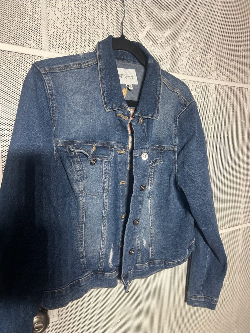 Jessica Simpson Blue Denim Jean Jacket